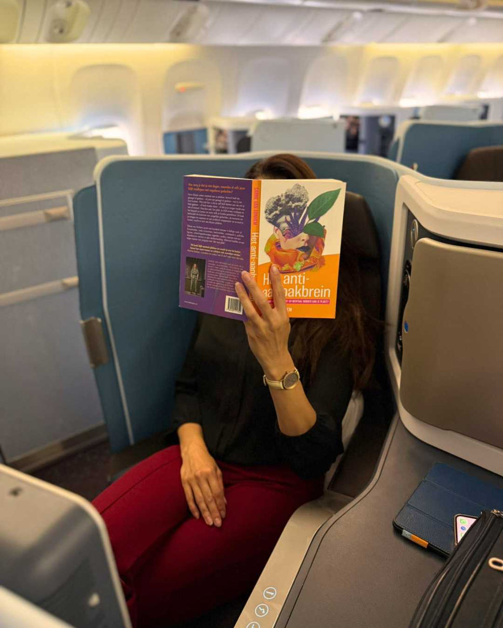 Boek  'Het anti-aanbakbrein'
