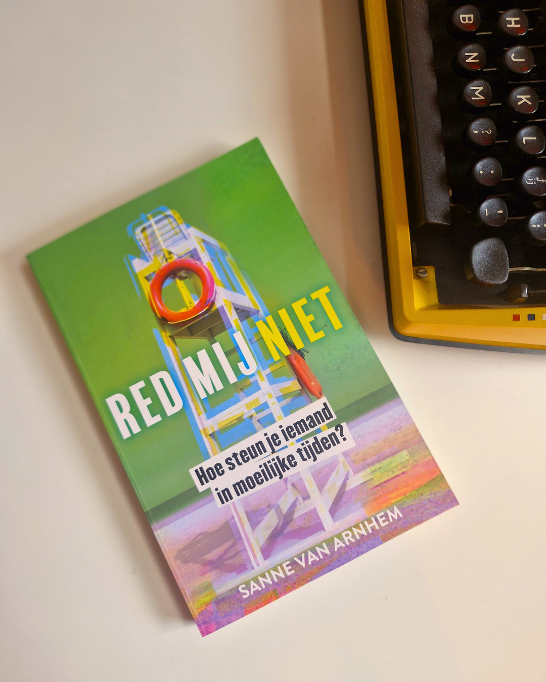 Boek 'Red mij niet'