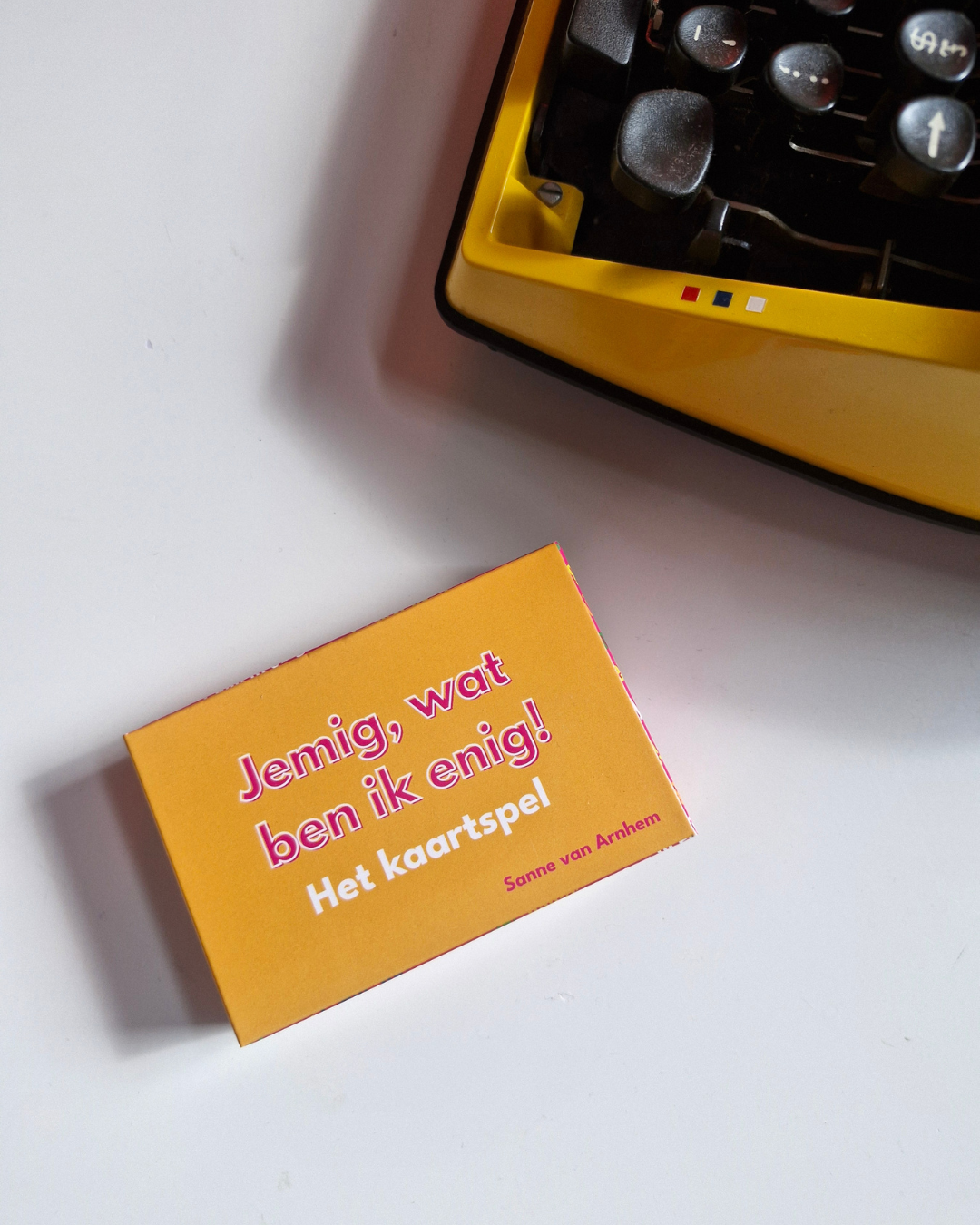Jemig wat ben ik enig - het kaartspel
