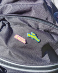 Pin 'Hee knaptoet'