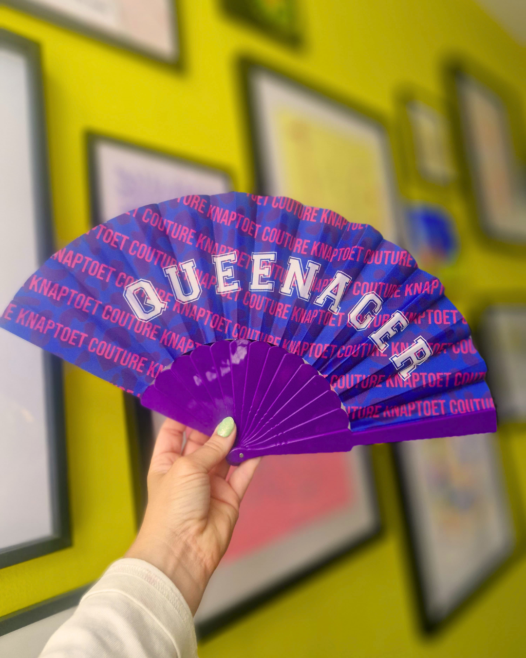 Waaier 'Queenager'