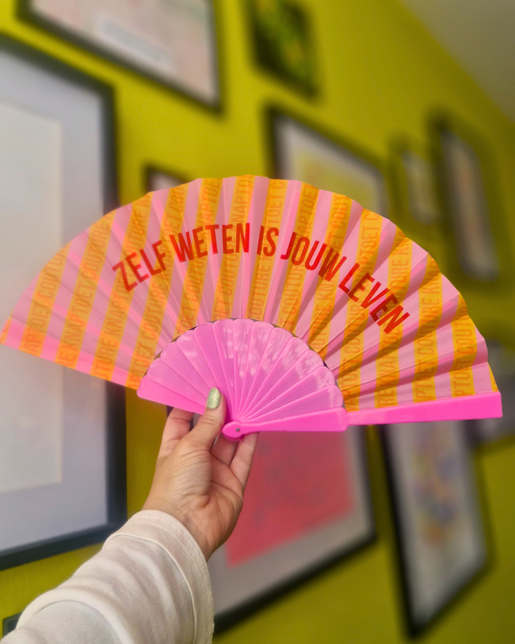 Waaier 'Zelf weten is jouw leven'