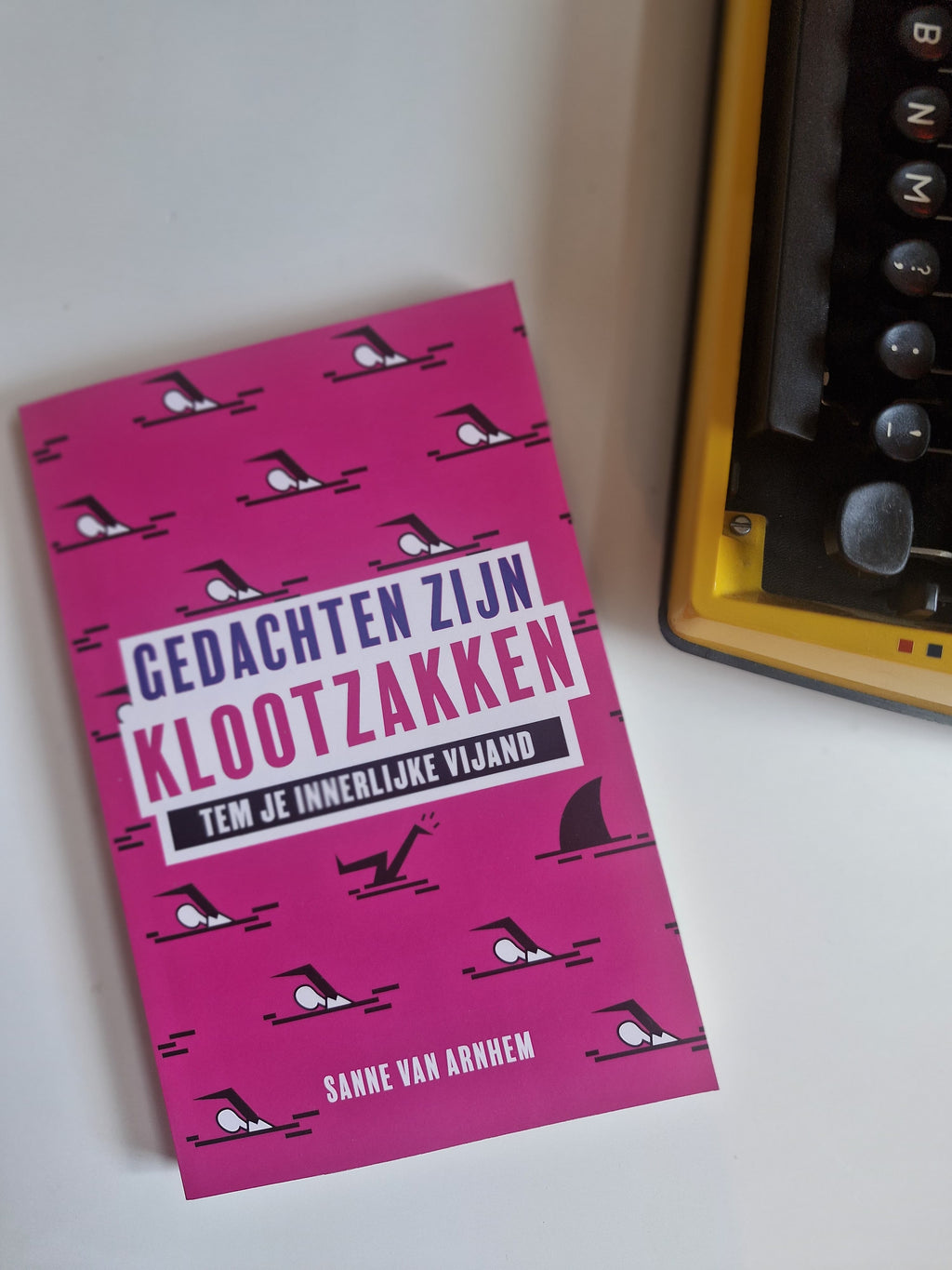 Boek Gedachten zijn klootzakken