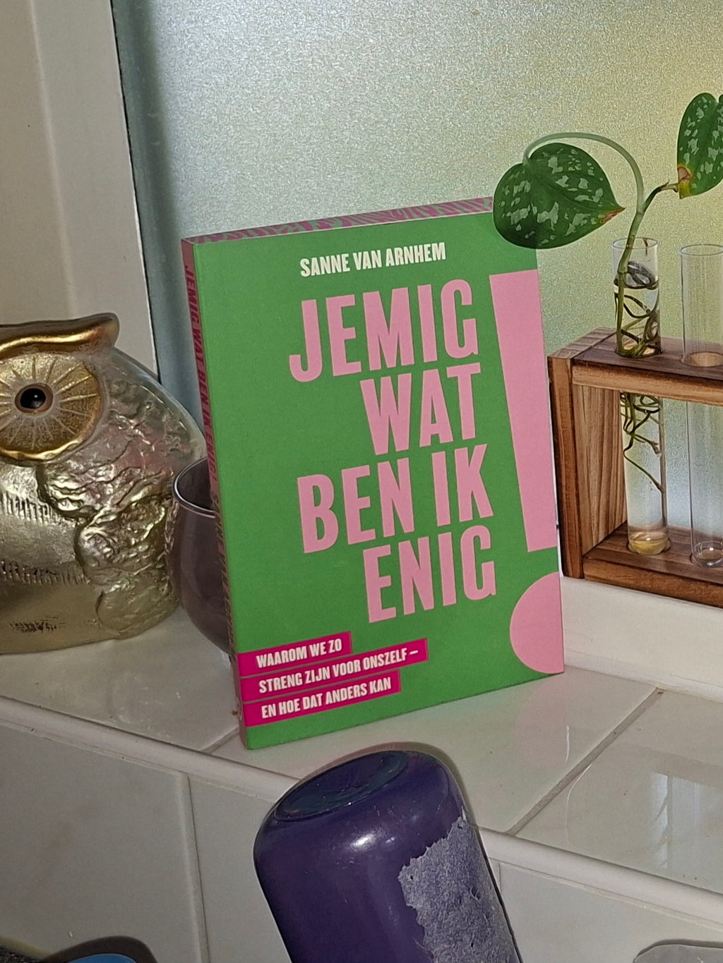 Jemig, wat ben ik enig!