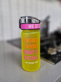Drinkfles 'De wereld is mooier omdat jij bestaat' - 500 ML