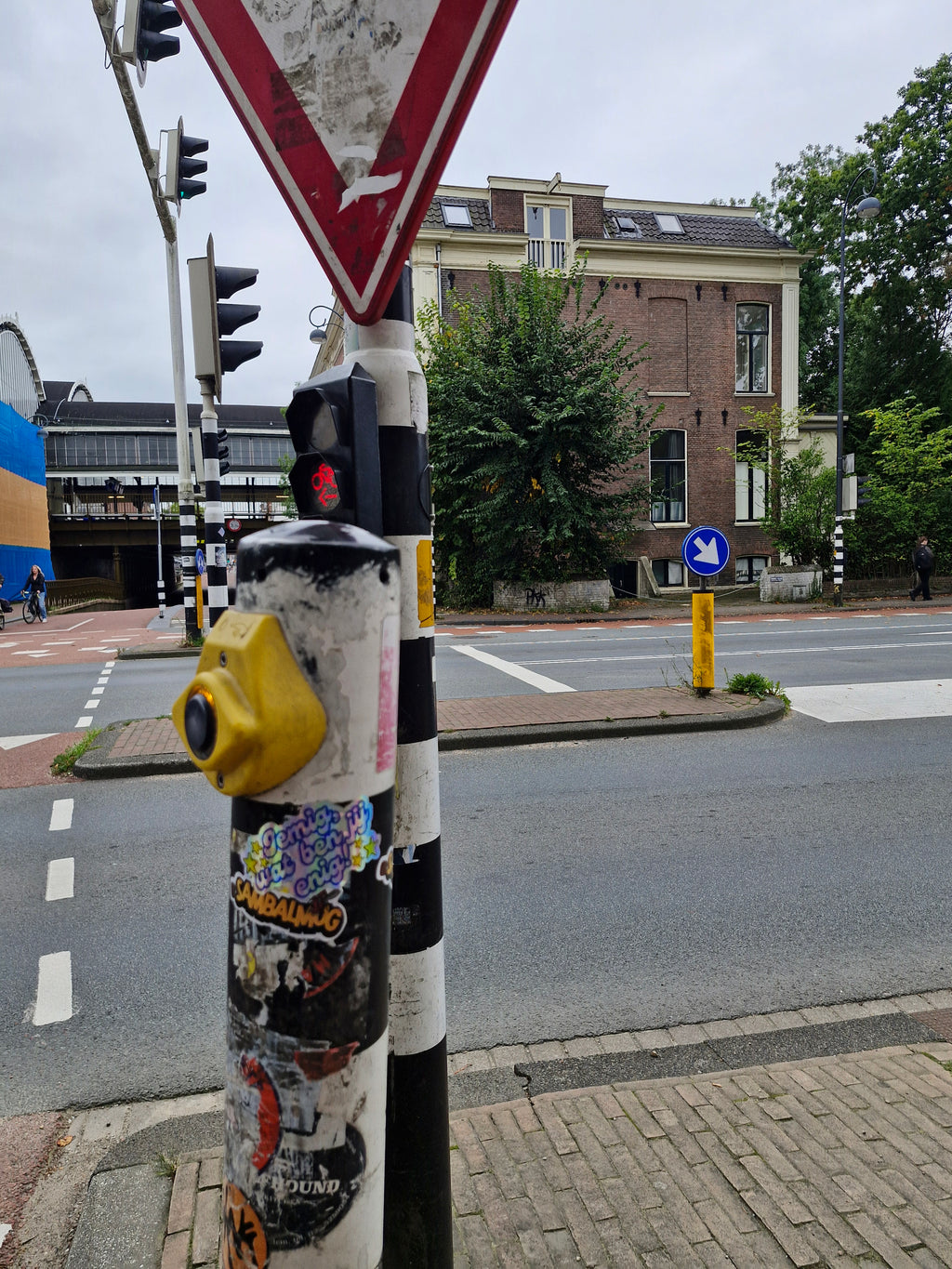 Holografische sticker jemig wat ben ik enig met sterren