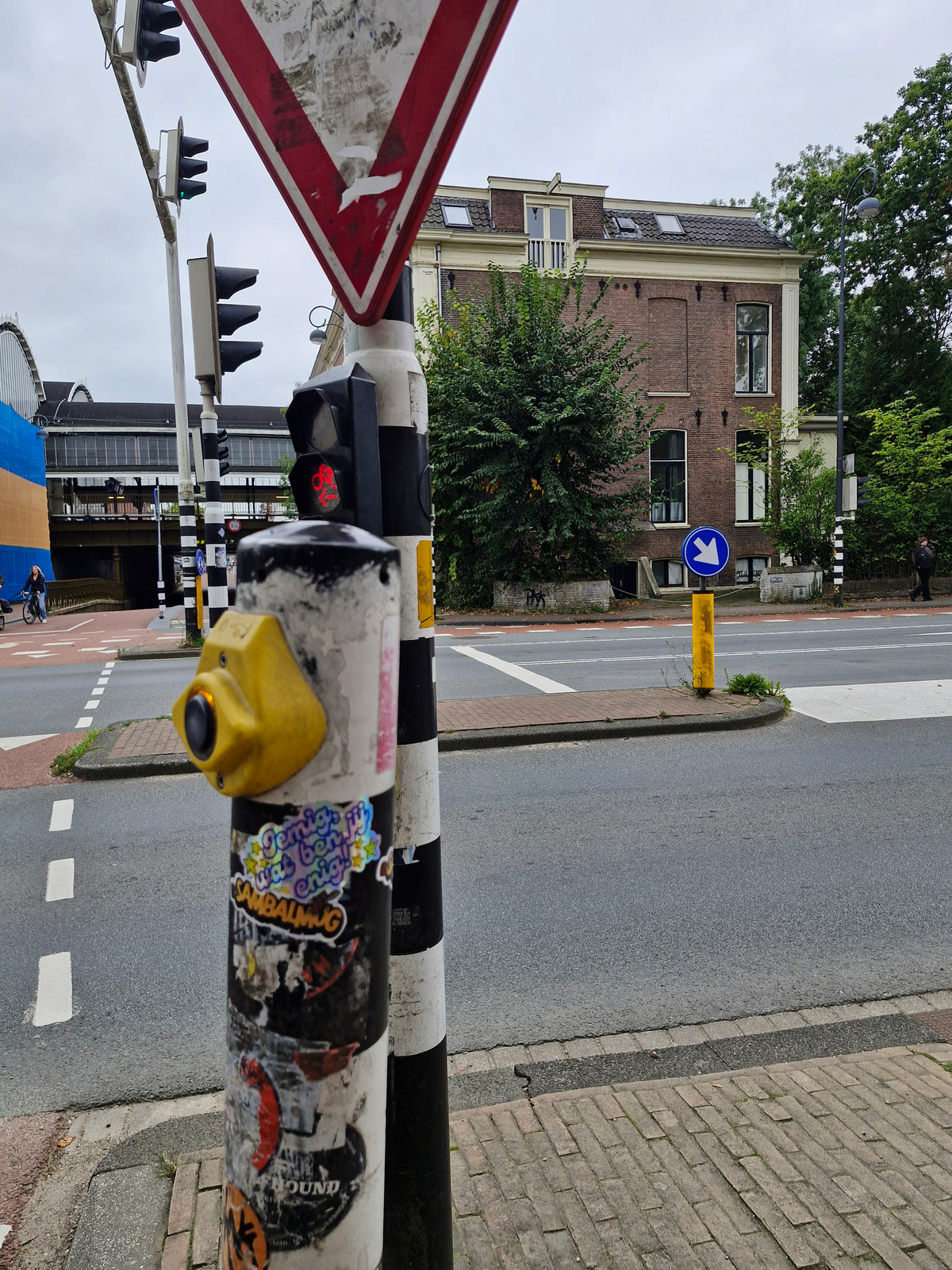 Holografische sticker jemig wat ben ik enig met sterren