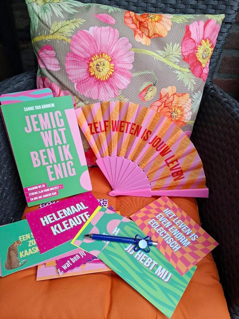 Jemig, wat ben ik enig!