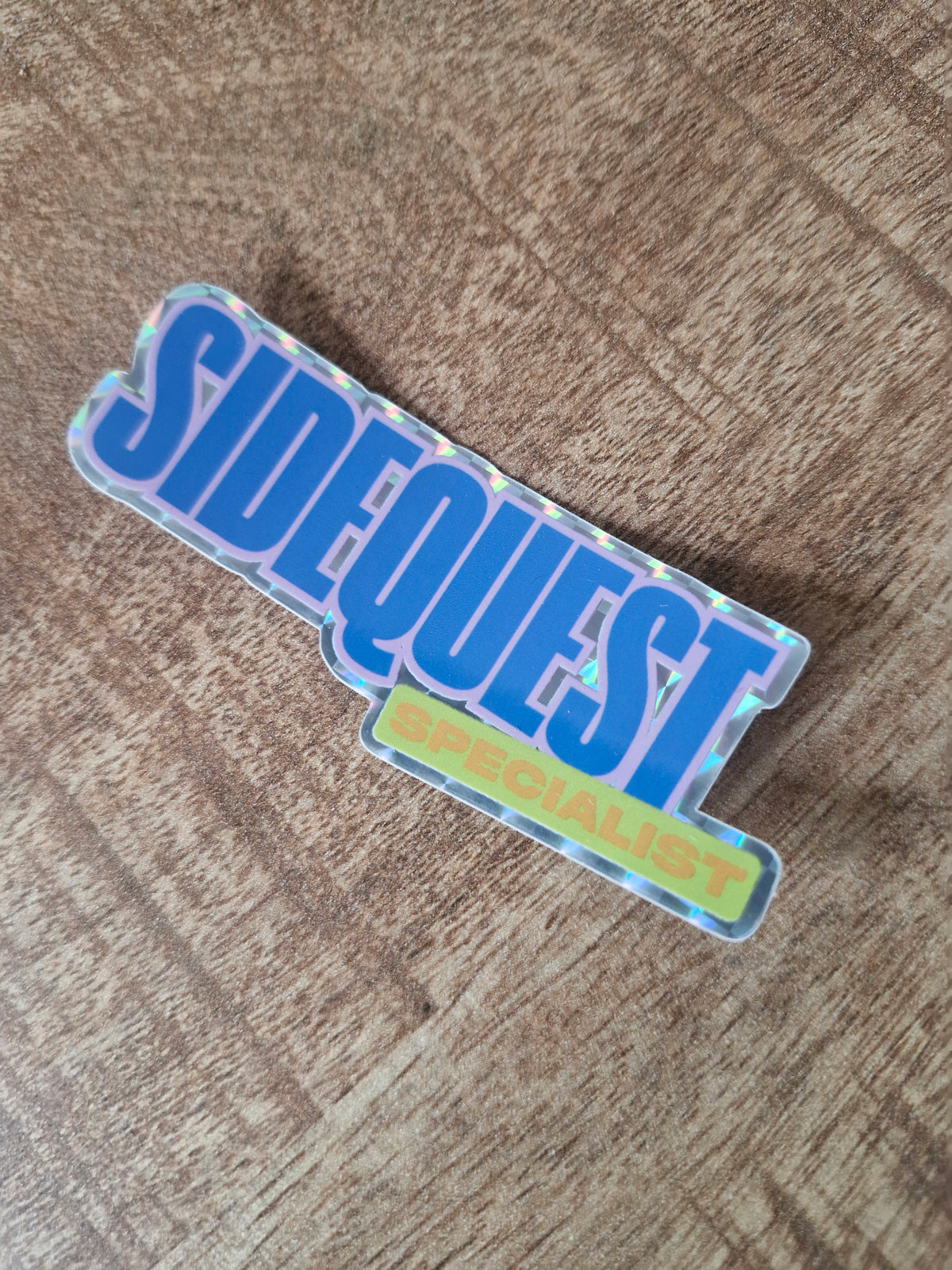 Prismatische sticker Sidequest Specialist
