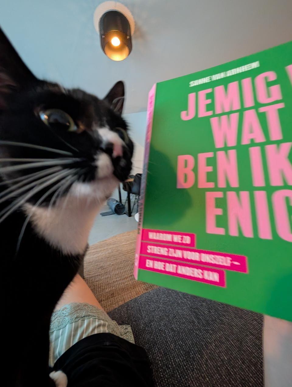 Jemig, wat ben ik enig!