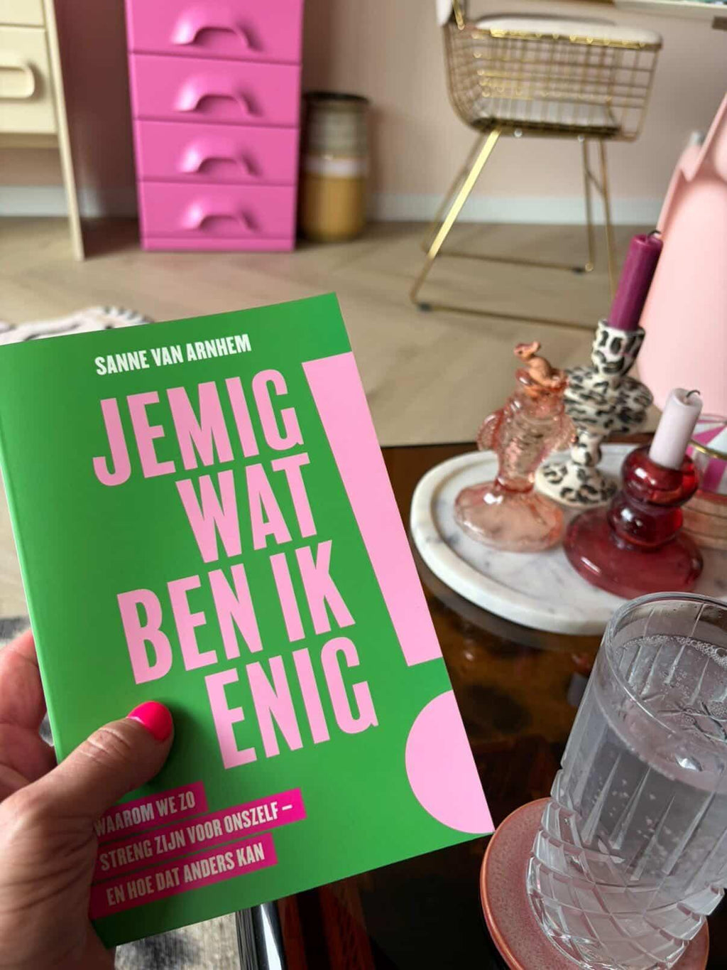 Jemig, wat ben ik enig!