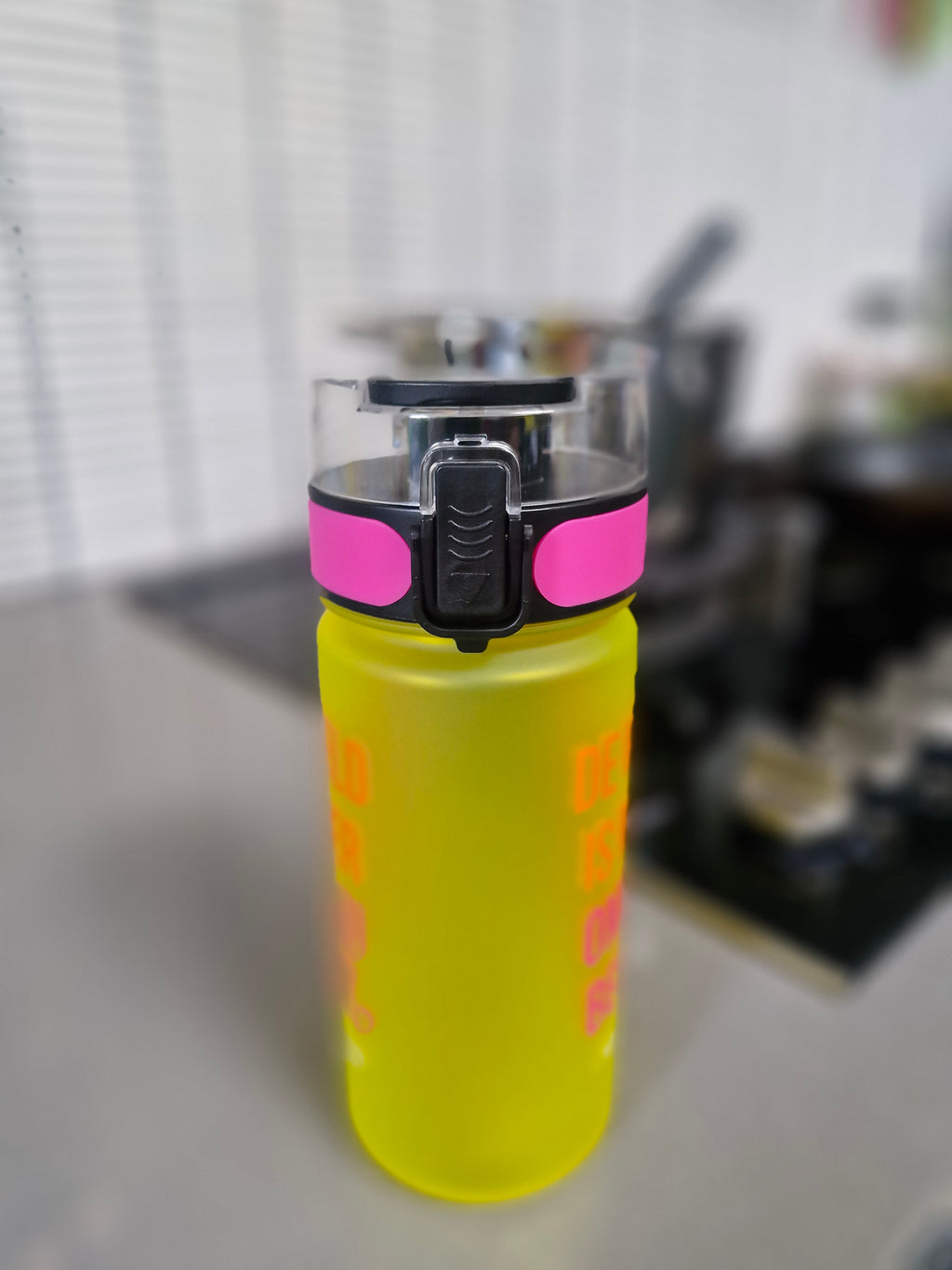 Drinkfles 'De wereld is mooier omdat jij bestaat' - 500 ML